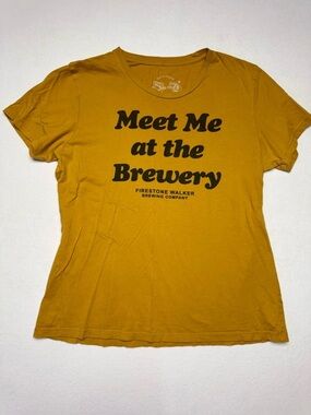 Meet Me at The Brewery Tee Size XXL